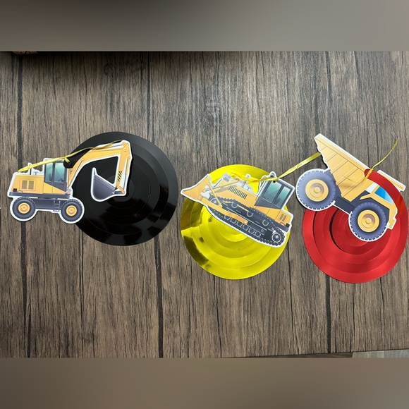 Construction birthday party supplies - Picture 3 of 3